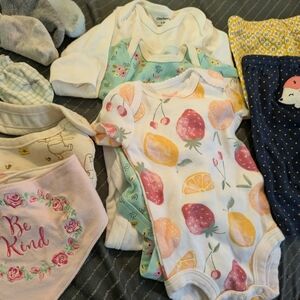 Gerber Citrus and Berry Print Bodysuit